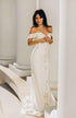 Off-Shoulders wedding dress Mermaid bridal gown